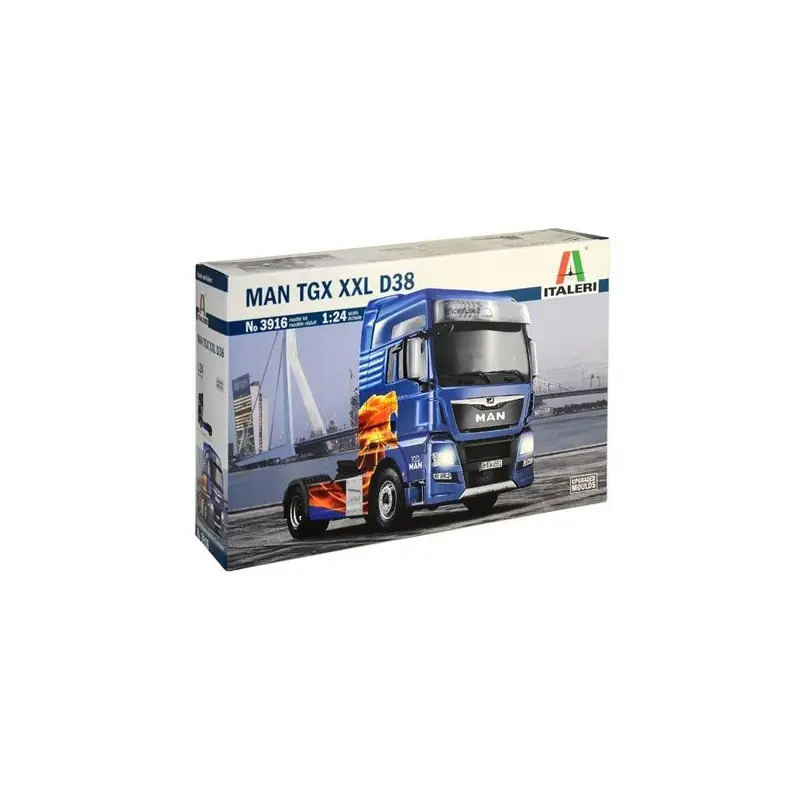 Prix Bas ITALERI 3916 MAQUETTE CAMION MAN TGX XXL EURO 6 1/24