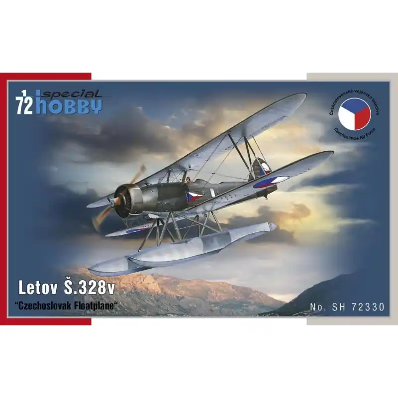 Réduction SPECIAL HOBBY 72330 MAQUETTE AVION LETOV S.328V “CZECHOSLOVAK FLOATPLANE” 1/72