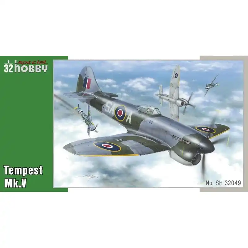 Retour Gratuit SPECIAL HOBBY 32049 MAQUETTE HAWKER TEMPEST MK.V 1/32