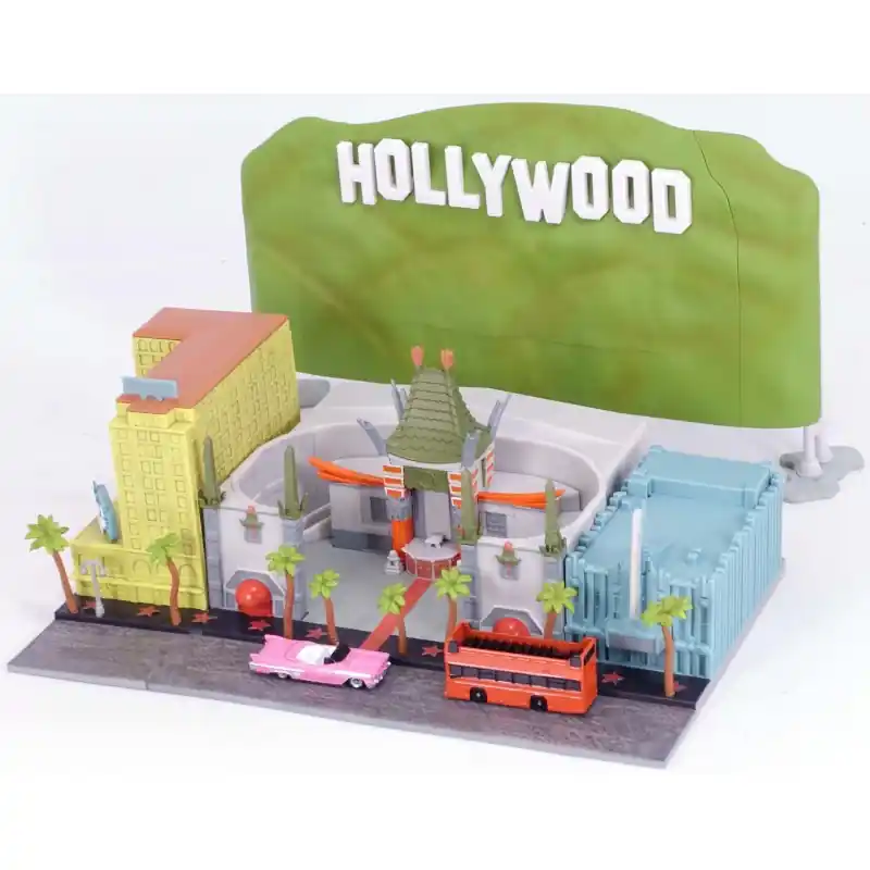 JADA 34807 MINIATURE NANO WALK OF FAME HOLLYWOOD RIDES Offre Spéciale
