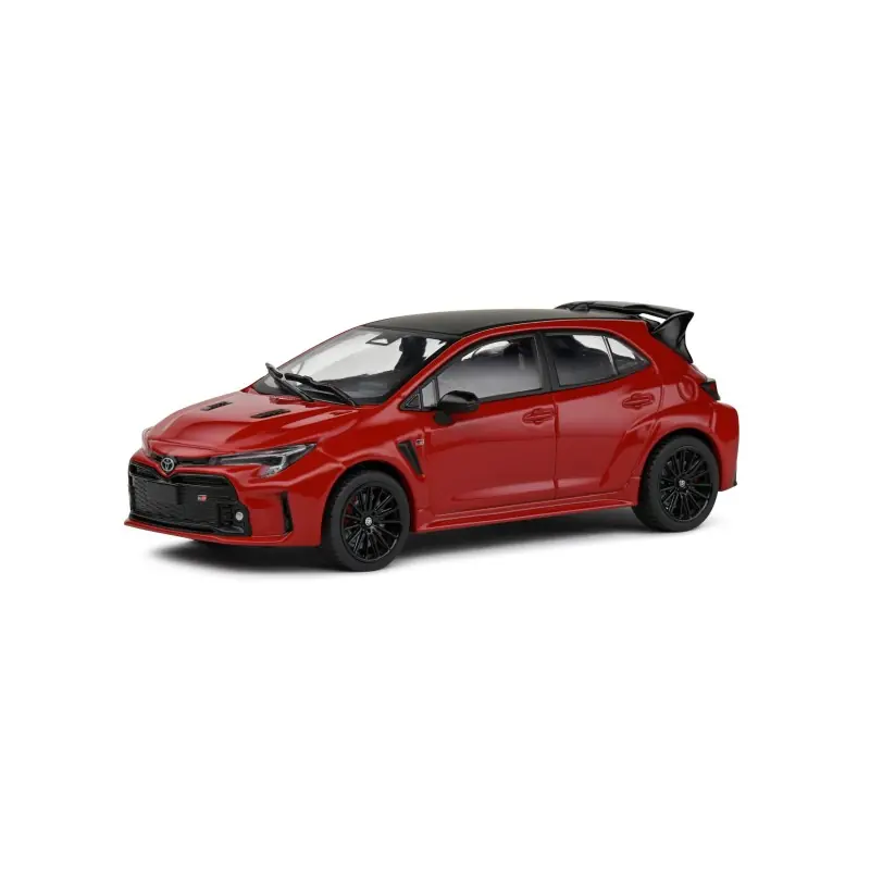 SOLIDO 4314202 MINIATURE TOYOTA COROLLA GR CIRCUIT EDITION SUPERSONIC RED 2023 1/43 Offre Exclusive