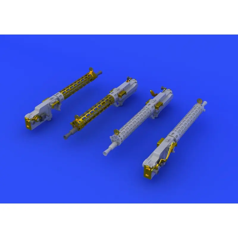 EDUARD 632059 SUPER DETAILLAGE BRASSIN GUN SPANDAU WWI MG 08/15 1/32 Populaire