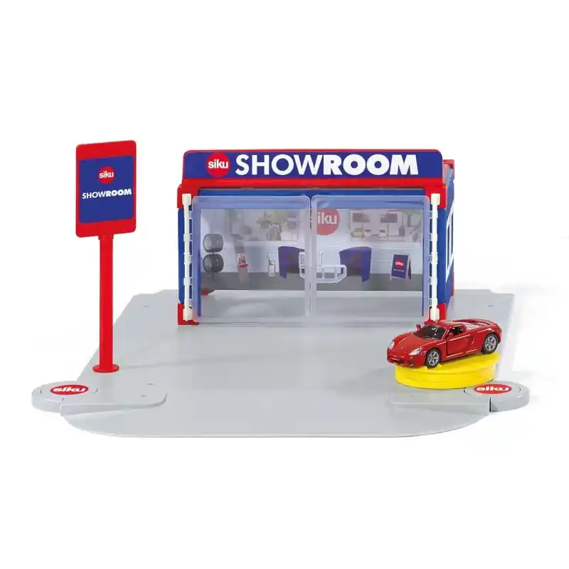 Achetez Aujourd'hui SIKU 5504 MINIATURE SET DE THÈME CONCESSIONAIRE SIKUWORLD