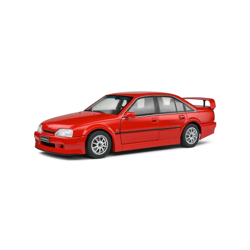 Must-Have SOLIDO 1809704 MINIATURE OPEL OMEGA 3000 24V – MAGMAROT – 1990 1/18