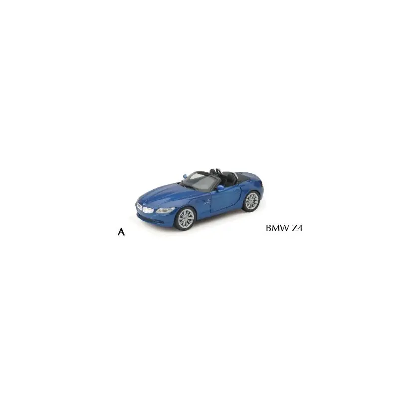 Commande En Gros BMW Z4 (bleue) 1/24