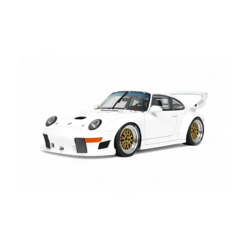 Acheter Direct GT SPIRIT GT532 PORSCHE 911 [993] GT2 EVO GRAND PRIX WHITE 1995 1/18