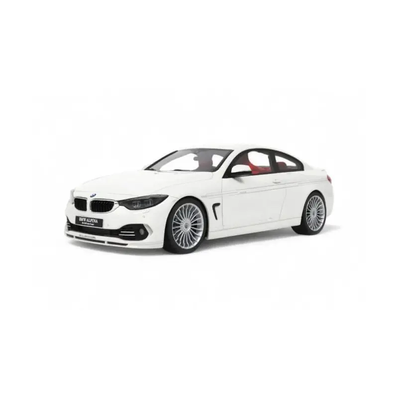 Produit De Marque GT SPIRIT GT963 ALPINA B4 BI-TURBO WHITE 2014 1/18