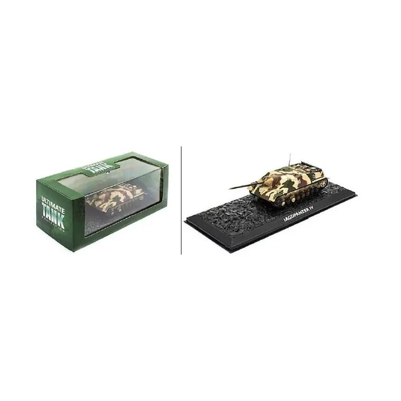 MINIATURE VÉHICULE MILITAIRE BLINDÉ JAGDPANZER IV 1/72 Expédié Aujourd'hui