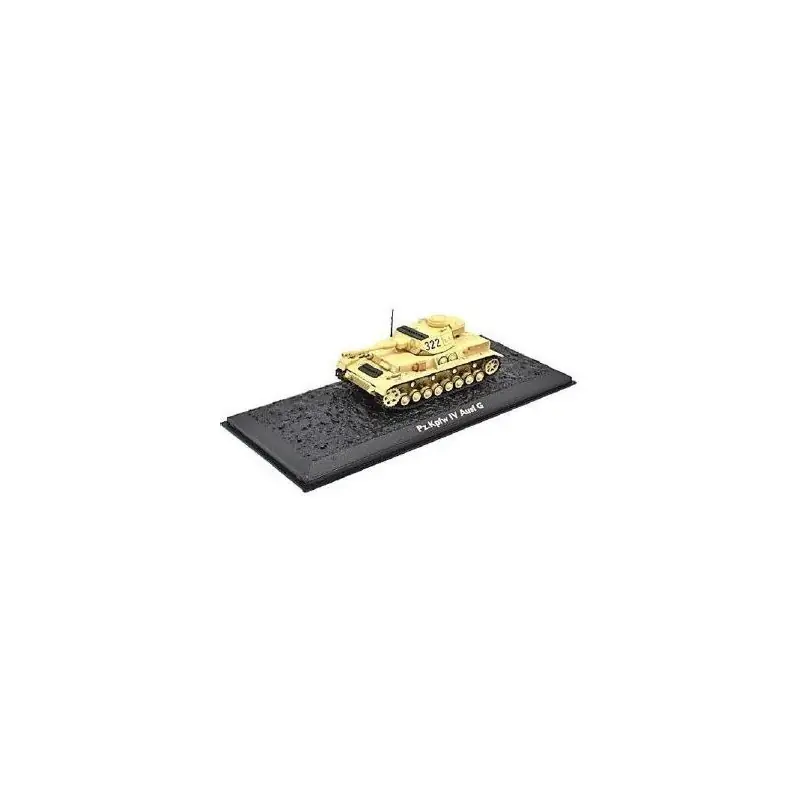 Acheter Direct MINIATURE VÉHICULE MILITAIRE BLINDÉ PZ.KPFW. IV AUSF. G 1/72