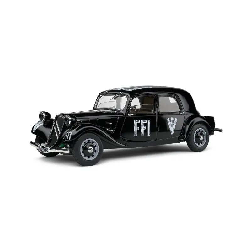 SOLIDO 1800908 MINIATURE CITROËN TRACTION 7 FFI 1944 1/18 Offre Du Jour
