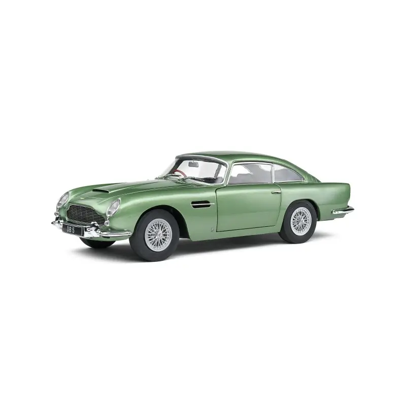 Top Vente SOLIDO 1807102 MINIATURE ASTON MARTIN DB5 GREEN 1964 1/18