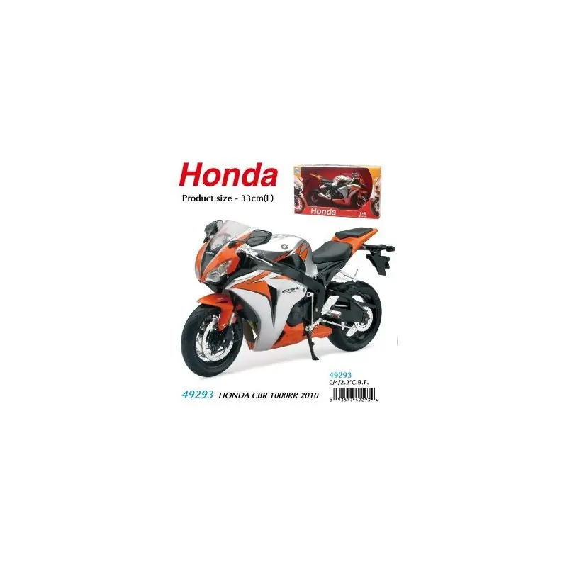 Produit De Marque HONDA CBR 1000 RR 2010 1/6