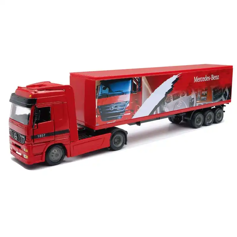 Camion remorque Mercedes Actros 1857 1/43 Remise
