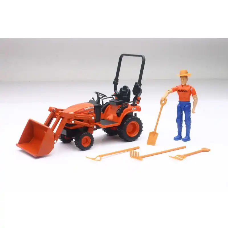 Bon Marché [HC] - Kubota BX2670 Die Cast Playsets 2 Mod Assortis 1/18