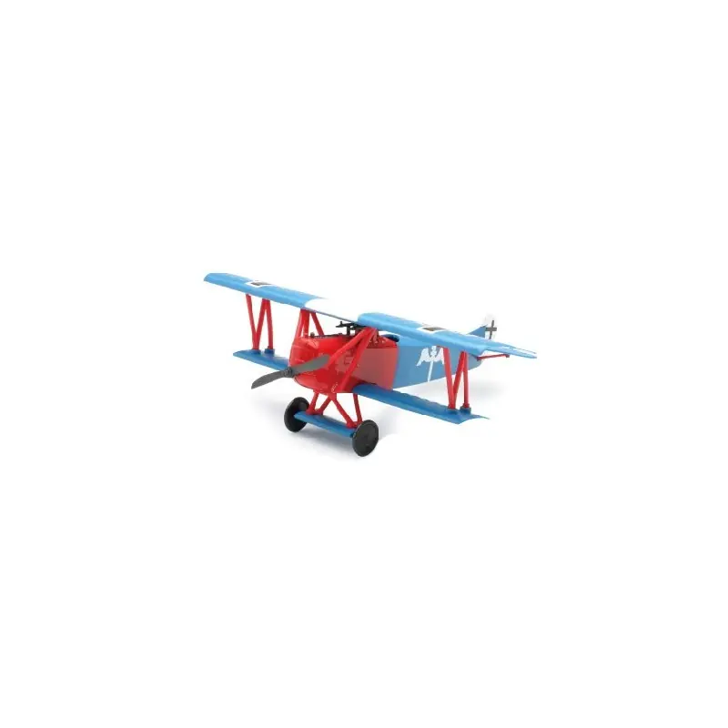 Commander Maintenant Fokker D.VII Biplan Classique modele monté 1/40