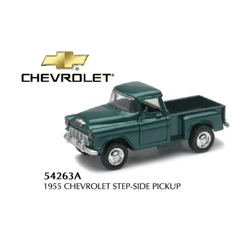 1955 Chevrolet Step-Side Pick-Up 1/32 Seulement Aujourd'hui