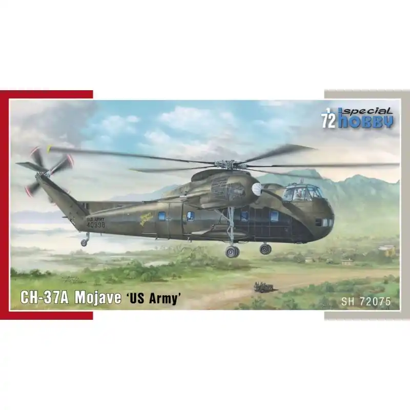 SPECIAL HOBBY 72075 MAQUETTE HELICOPTERE CH-37 MOJAVE 1/72 Offre Du Jour