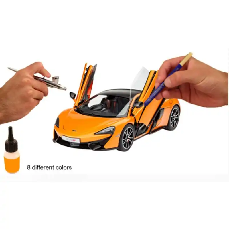 REVELL 36202 MODEL COLOR SPORTSCAR (8X 17ML) PEINTURE DE MODÉLISME À BASE D‘EAU Offre Limitée