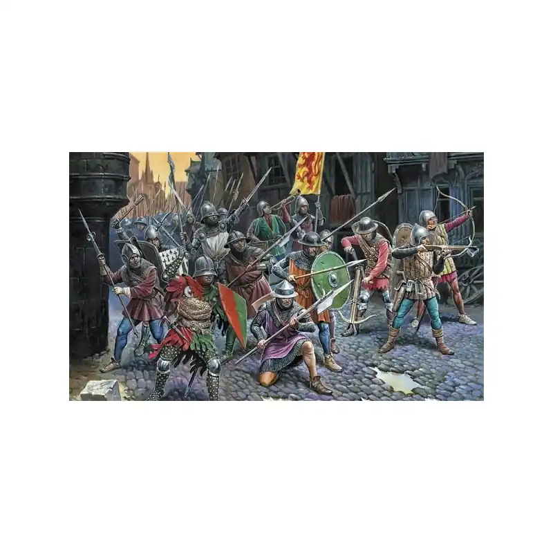 ZVEZDA 8053 MAQUETTE FIGURINES INFANTERIE FRANÇAISE 1/72 Retour Gratuit