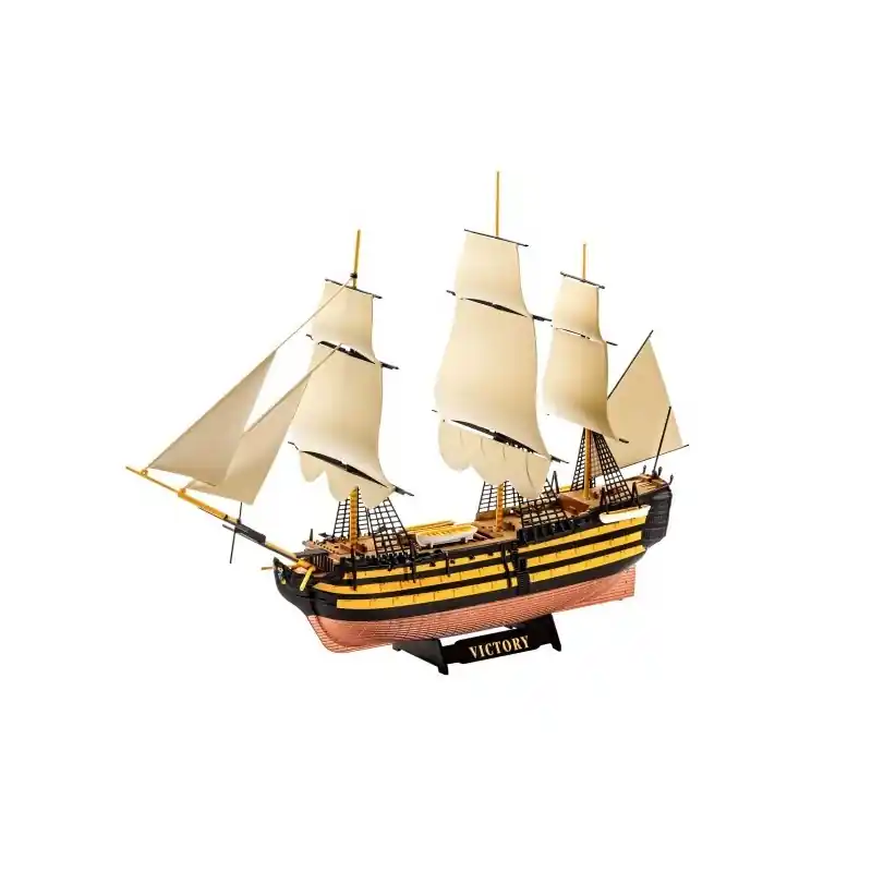 REVELL 05819 HMS VICTORY MAQUETTE REVELL 1/450 Promotion Saisonnière