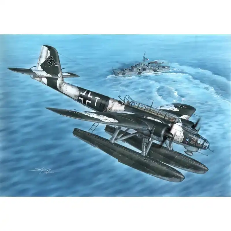 SPECIAL HOBBY 48110 MAQUETTE HEINKEL HE 115 B 1/48 Quantité Limitée