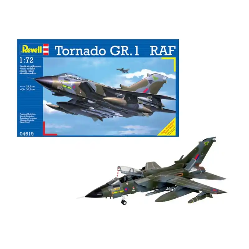 Offre Limitée REVELL 04619 TORNADO GR.1 RAF MAQUETTE REVELL 1/72