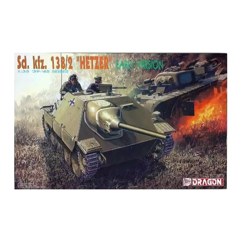 DRAGON 6030 JAGDPANZER 38 (T) (HETZER) EARLY 1/35 Petit Prix