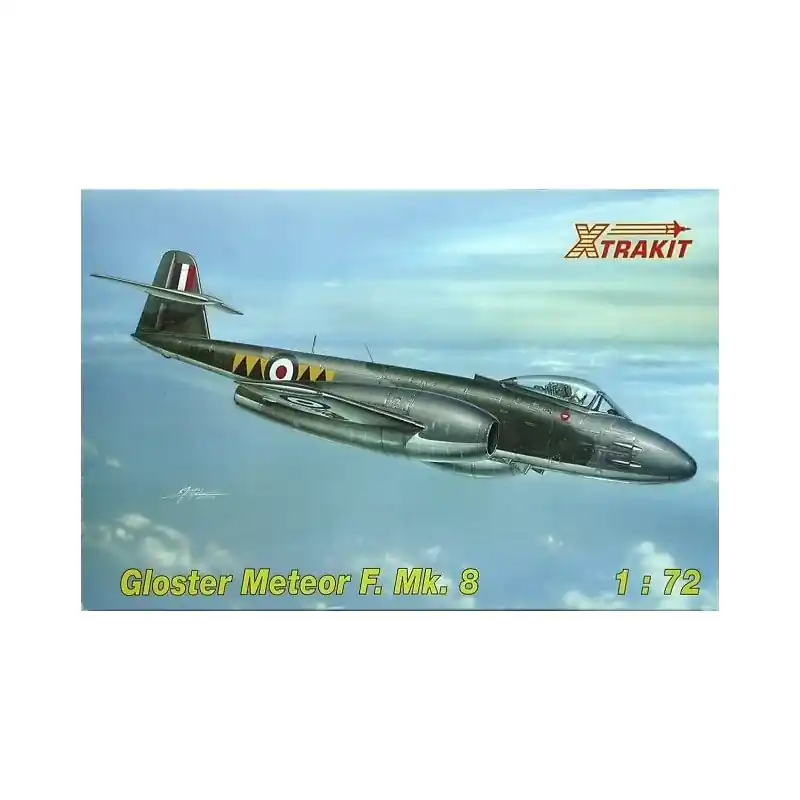Promotion Saisonnière XTRAKIT XK72001 MAQUETTE AVION METEOR MK.8 HANNANTS 1/72