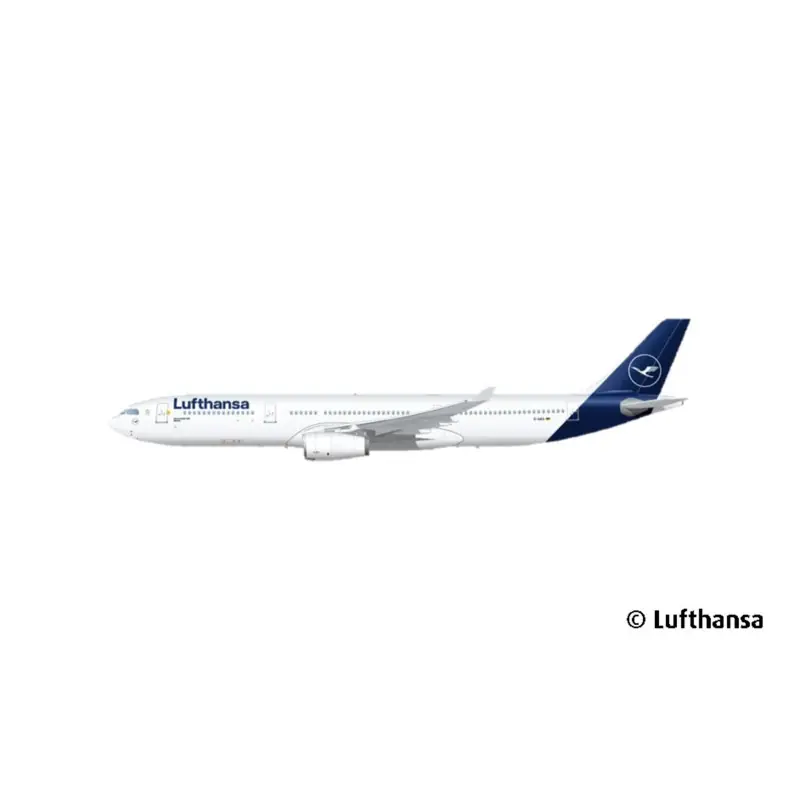 REVELL 03816 MAQUETTE AVION AIRBUS A330-300 LUFTHANSA "NEW LIVERY" 1/144 Expédié Aujourd'hui