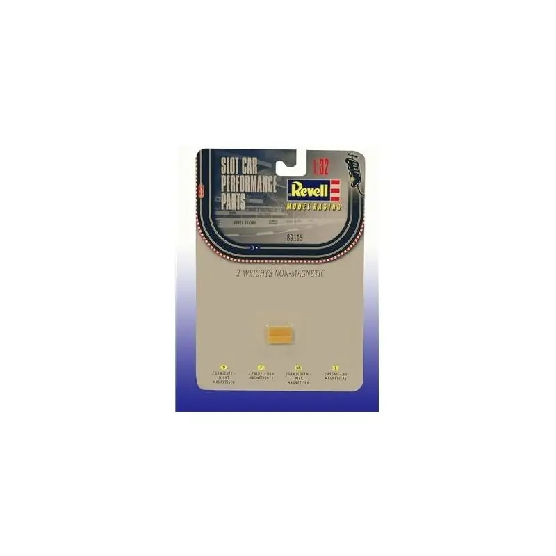 Paiement Sécurisé REVELL 89116 POIDS (2 PIÈCES) NON MAGNÉTIQUES 1/32