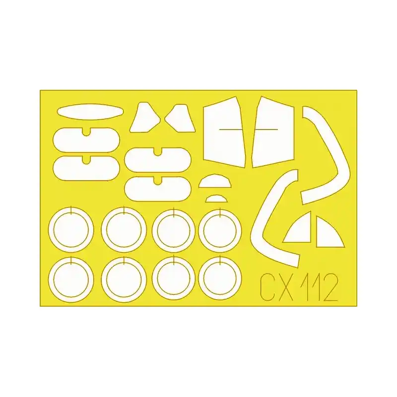 Commander Maintenant EDUARD CX112 ME 163B KOMET (ACADEMY) 1/72