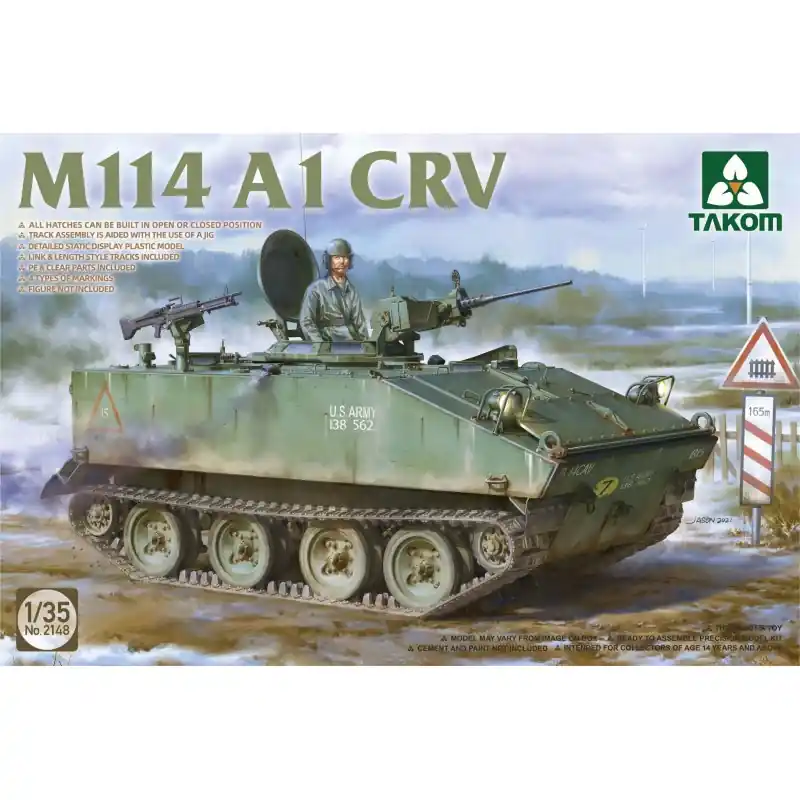 Affaire À Saisir TAKOM 2148 M114 A1 CRV 1/35