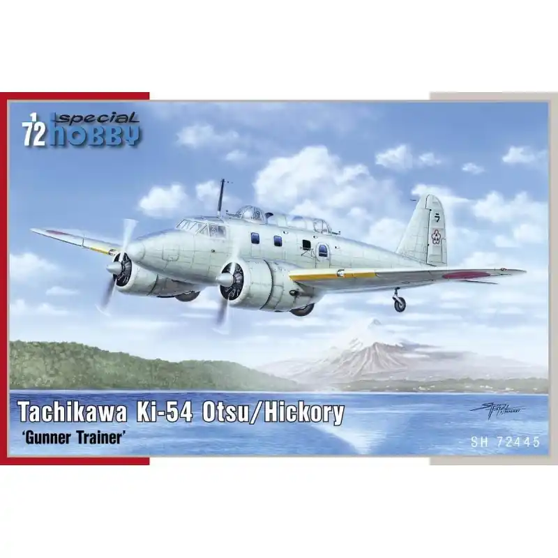 SPECIAL HOBBY 72445 MAQUETTE AVION TACHIKAWA KI-54OTSU / HICKORY "GUNNER TRAINER" 1/72 Nouveauté