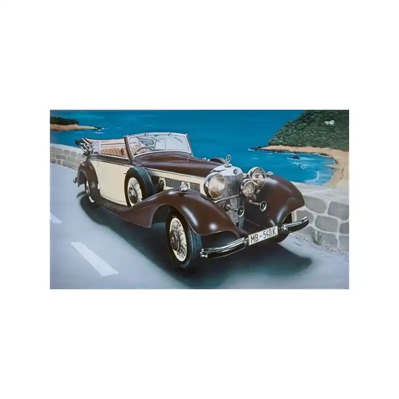 Commander Vite ITALERI 3701 MAQUETTE VOITURE MERCEDES 540 K 1/24
