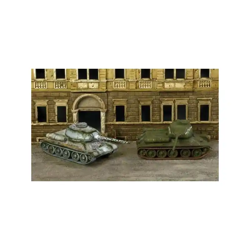 Offre Spéciale ITALERI 7515 MAQUETTE MILITAIRE CHAR RUSSE T 34/85 (X2) 1/72