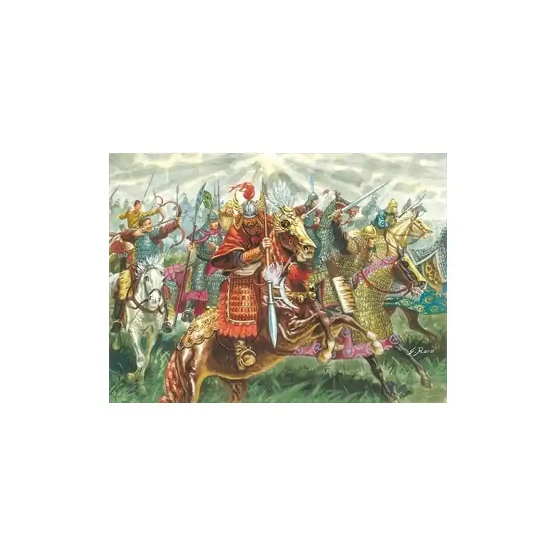 ITALERI 6123 MAQUETTE FIGURINES CAVALERIE CHINOISE 1/72 Commander Vite