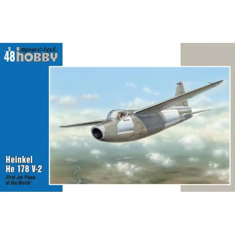 Prix Réduit SPECIAL HOBBY 48093 MAQUETTE HEINKEL HE 178 V-2 1/48