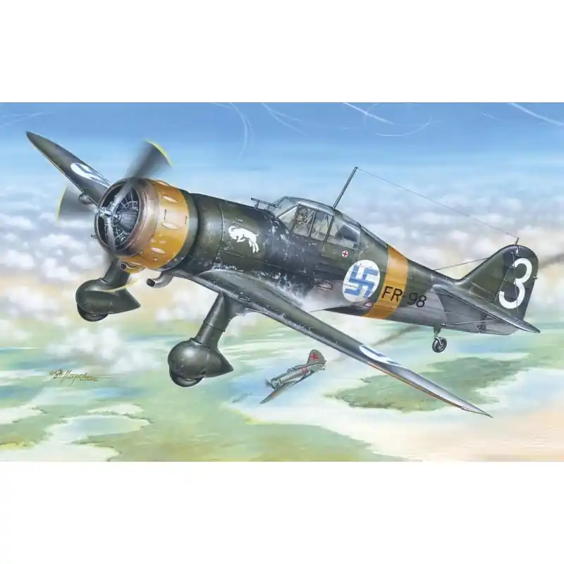 SPECIAL HOBBY 48078 MAQUETTE FOKKER D.XXI 3. SARJA "WITH MERCURY ENGINE" 1/48 Offre Exclusive