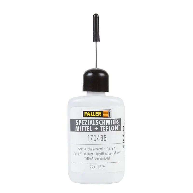 FALLER 170488 LUBRIFIANT AU TEFLON – VERSEUR SPÉCIAL, 25 ML Offre Spéciale