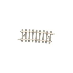 Meilleur Prix RAIL COURBE AVEC TRAVERSES EN BÉTON, R 2b (295,4 mm) - 7,5°.