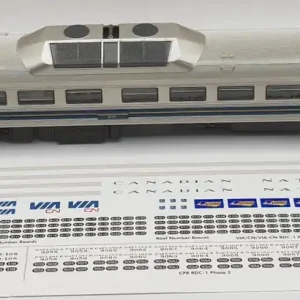 *SOLDES* - AUTORAIL BUDD RDC VIA RAIL CANADA - DIGITAL SOUND Prix Choc