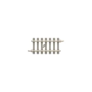 RAIL DROIT AVEC TRAVERSES EN BÉTON, LONGUEUR 33,6 MM Expédition Rapide