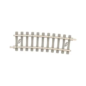 Meilleur Choix RAIL COURBE AVEC TRAVERSES EN BÉTON, R 4 (362,6 mm) - 7,5°.