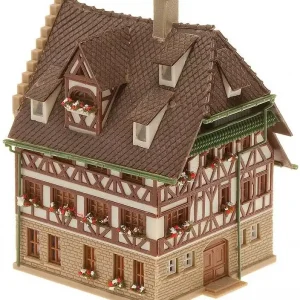 *SOLDES* - MAQUETTE MAISON A COLOMBAGES Retour Gratuit