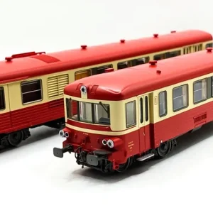 *SOLDES* - AUTORAIL DIESEL - X4630, ROUGE CRÈME, LYON-VAISE / EP. IV / SNCF Livraison Express