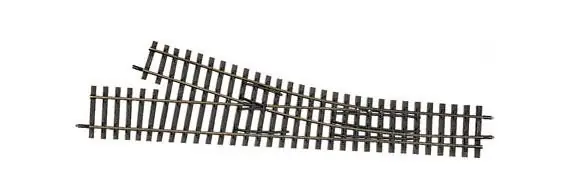 Meilleure Vente AIGUILLAGE DROITE 15° HO-HOe
