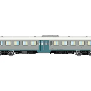 *SOLDES* - AUTORAIL DIESEL ALN 668 1207 LIVREE INOX FS - DIGITAL SOUND Nouveauté