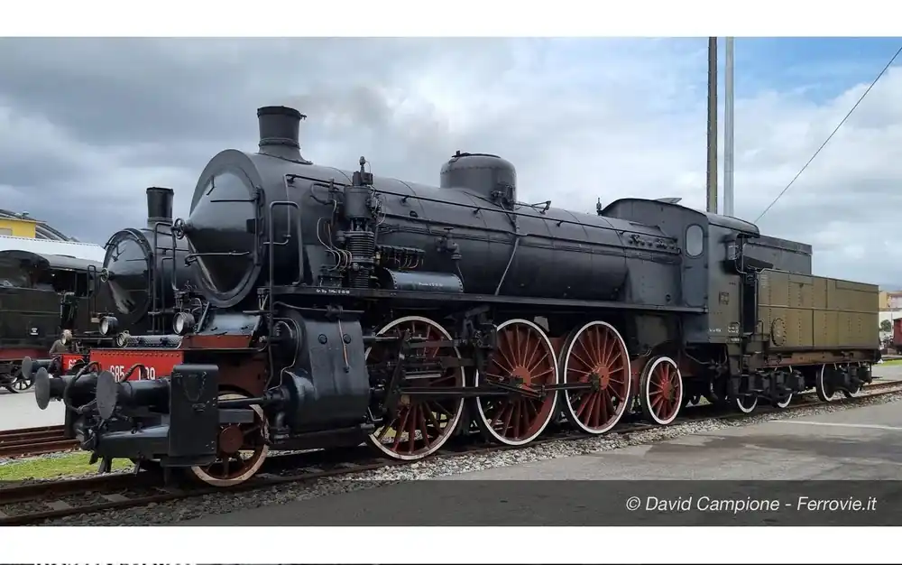 Commande En Gros LOCOMOTIVE A VAPEUR GR 685 2EME SERIE AVEC CHAUDIERE COURTE LOCOMOTIVE HISTORIQUE FS - DIGITAL SOUND (A RESERVER)