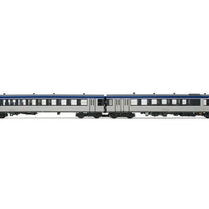 *SOLDES* - AUTORAIL DIESEL EAD X 4500 BLEU ARGENT ter sncf mordernisation legere Offre Du Jour