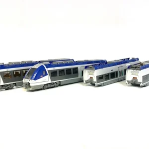 *SOLDES* - AUTOMOTRICE AGC Z 27779/27780 4 ELEMENTS LIVREE TER NEUTRE SNCF - AC 3 RAILS DIGITAL SOUND Offre Limitée
